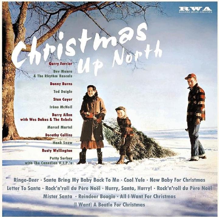 Produktbild Christmas Up North (Various)