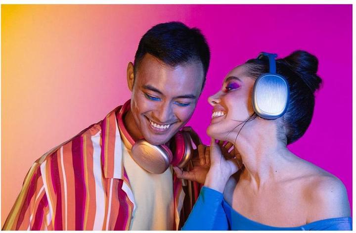 Immagine prodotto Music Sound MAXI2 Headphones (Nessuna cancellazione del rumore, 22 h, Senza fili, Cablato)