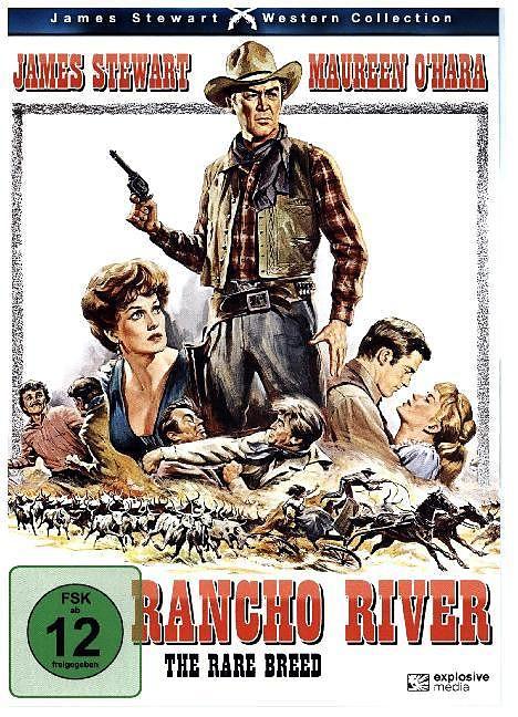 Produktbild Plaion Rancho River (DVD, 2017, Deutsch, Englisch)