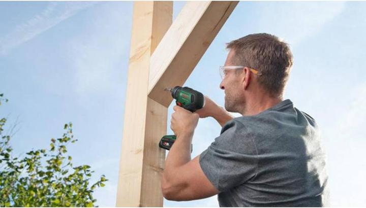 Actual product image Bosch Home & Garden Cordless impact drill AdvancedImpact 18V-80 QuickSnap, 2 x PBA 18V batteries (Battery operated)