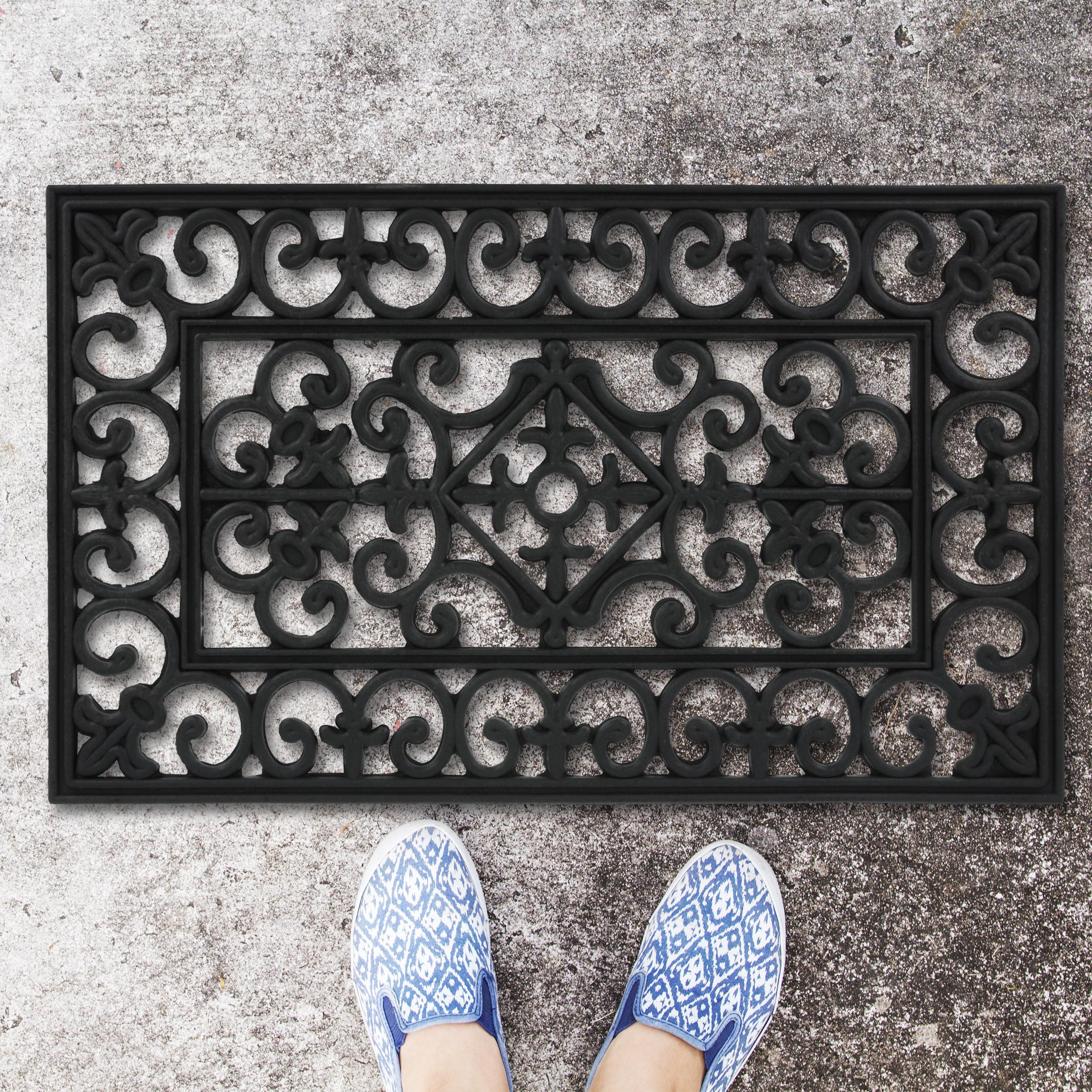 Thumbnail - Relaxdays, Fussmatte, Fussmatte (75 x 45 x 1 cm)