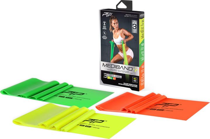 Produktbild Punch Ensemble de bande de résistance plate Damen (Leicht, Mittel)