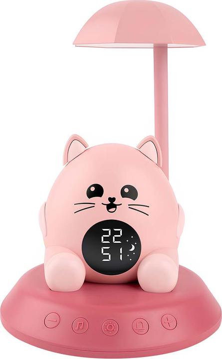 Image du produit Bigben Kids Wecker mit Nachtlicht - Cat (SL)