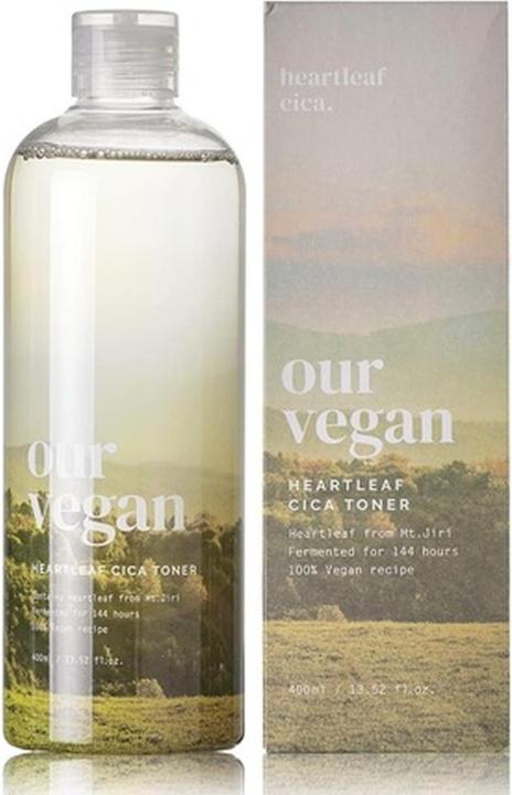 Immagine prodotto Ma:Nyo Vegan Heartleaf CICA Tonico Coreano per la cura della pelle (400 ml)