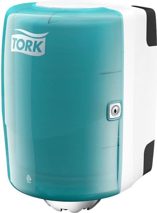 Türkis/Weiss
