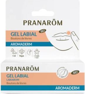 Actual product image Pranarom AROMADERM - Lippengel Bio (Lip gel, 5 ml)