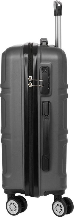 Actual product image Safta Cabin case dark grey 20" 34.5 x 55 x 20 cm (40.10 l)