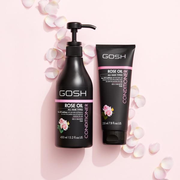 Produktbild Copenhagen GOSH Hair Conditioner 450 ml Rose Oil Frauen Professionelle Haarspülung (450 ml)