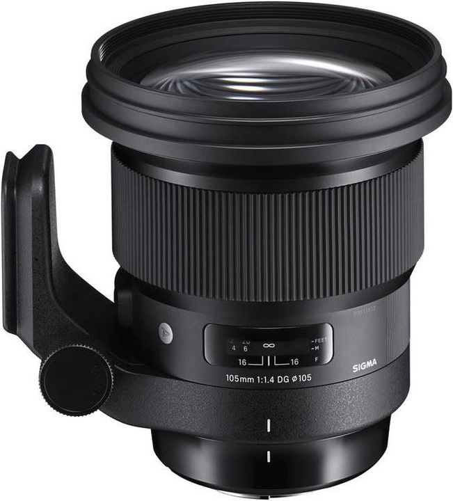 Produktbild Sigma 105mm f/1.4 DG HSM ART, Canon EF (Canon EF, Canon EF-S, Vollformat)