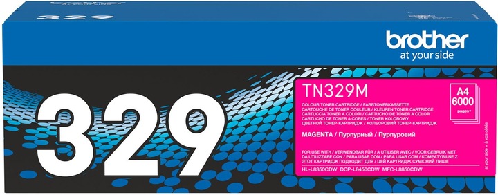 Actual product image Brother Tn-329m (M)