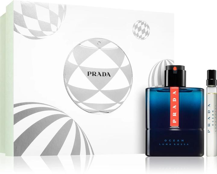 Actual product image Prada Luna Rossa Ocean Set (Perfume set)