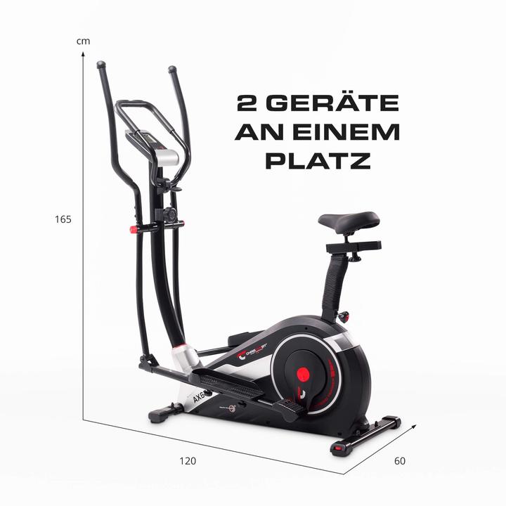 Produktbild Christopeit Hybrid Trainer AX 6500 2 in 1