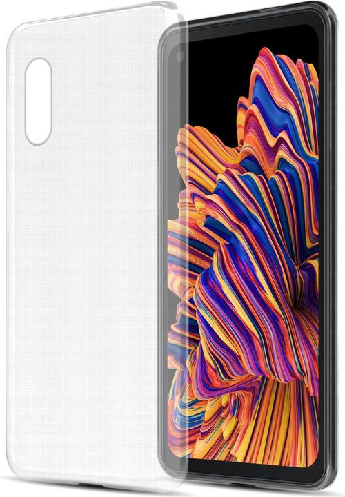 Produktbild Cadorabo TPU Ultra Slim AIR Hülle (Samsung Galaxy Xcover Pro)