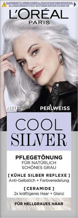 Immagine prodotto L'Oréal Paris Argento cool (2 Bianco perlato)
