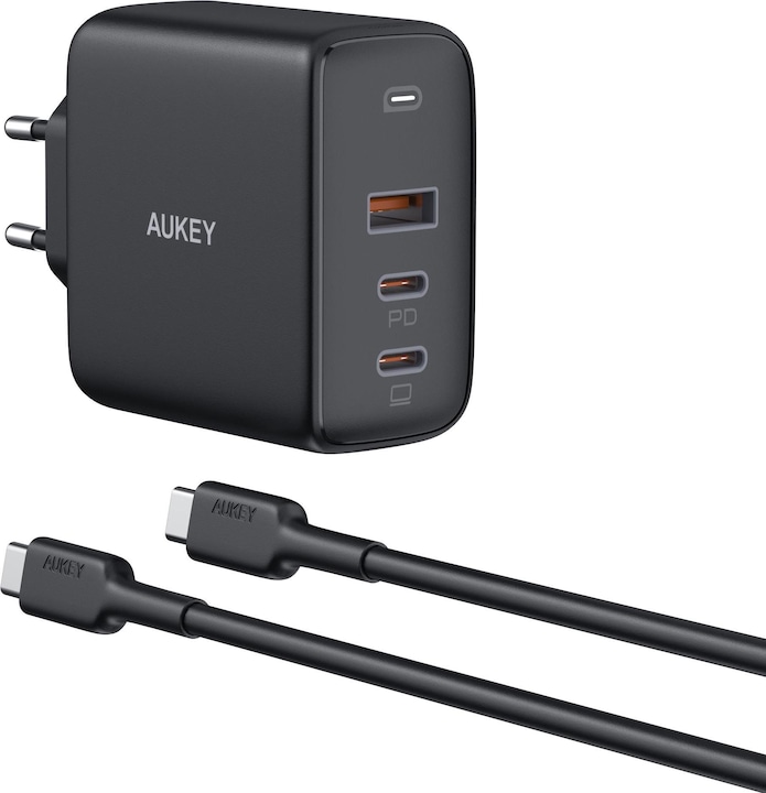 Aukey Omnia PA-B6S + cavo USB-C (90 W)