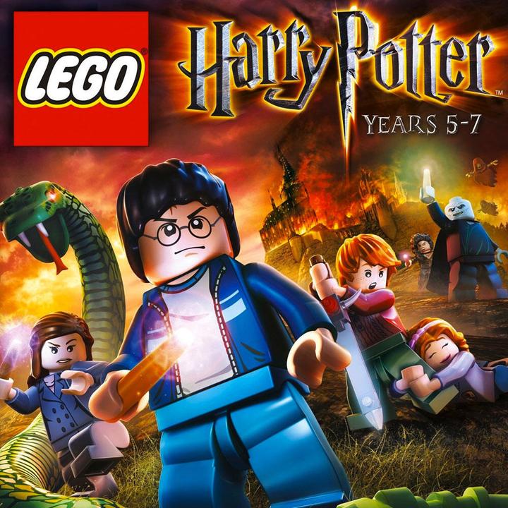 Image du produit WB LEGO Harry Potter - Années 5 à 7 (DSi XL, DE)