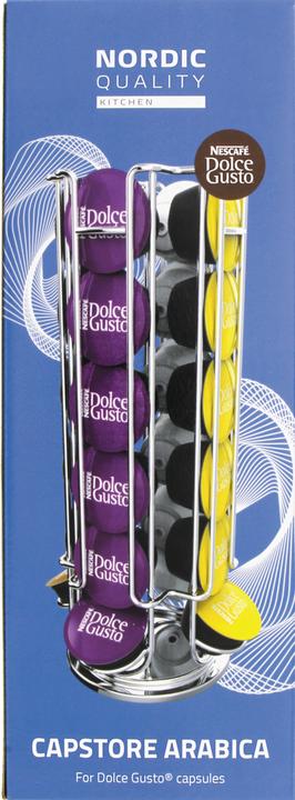 Actual product image Nordic Quality CapStore Caffitaly Arabic