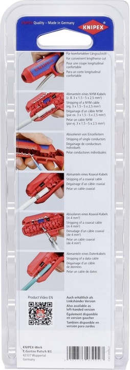 Produktbild Knipex ErgoStrip (135 mm)