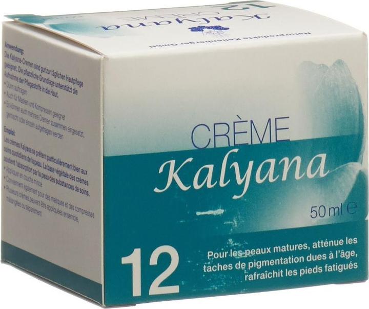 Produktbild Kalyana Creme Nr. 12 mit Calcium sulphuricum (Körpercreme, 50 ml)