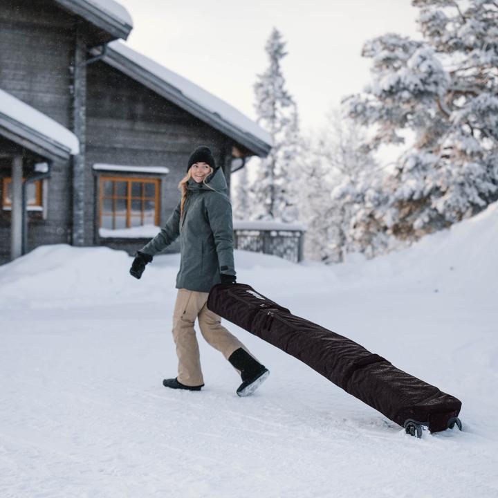 Actual product image Thule 5170 Roundtrip Rolling Ski Bag 175cm Black (175 cm)