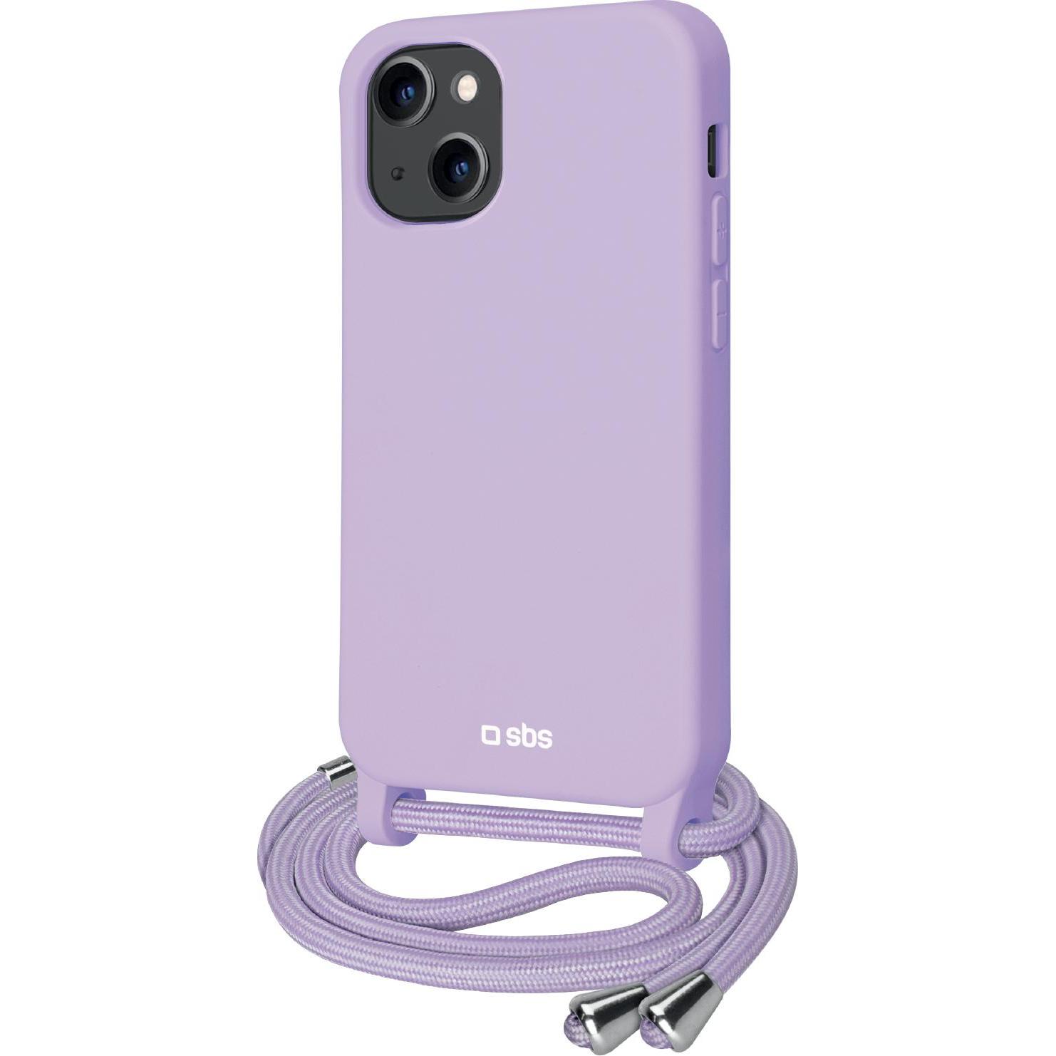 SBS Schutzhülle, Handykette, Violett