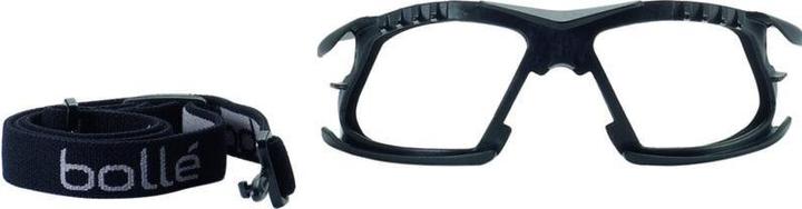 Image du produit Bollé Rush + Safety Glasses, Smoke