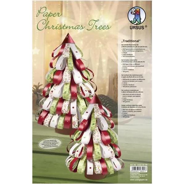 Magni Paper Christmas Trees Traditional