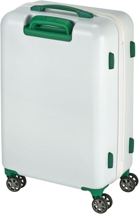 Actual product image Princess Traveller I m Green Atlantic - Reiskoffer - Wit - Medium - 64cm (56 l)