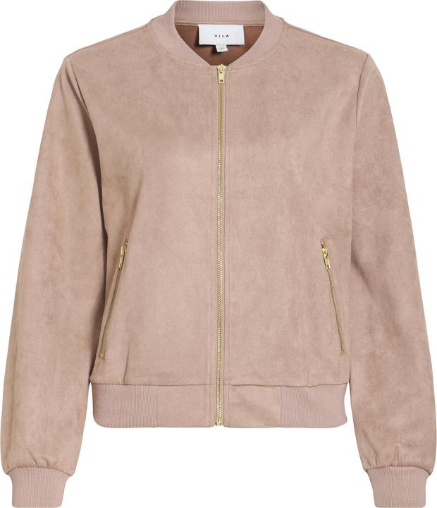 Actual product image Vila VIHANSE Reissverschluss Bomberjacke (44)