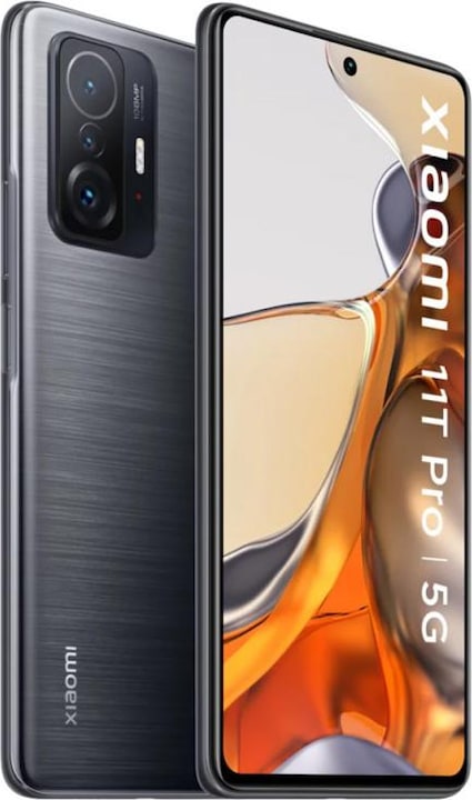 Actual product image Xiaomi Mi 11T Pro (5G - Double SIM - 6.67", 256 Go, 8 Go RAM) Gris (256 GB, Meteorite Gray, 6.67", Dual SIM, 108 Mpx, 5G)