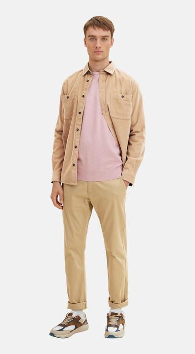 Produktbild Tom Tailor Strickpullover Pullover R-Neck (XXL)