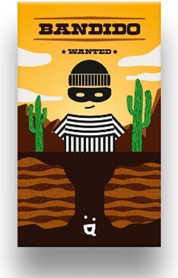 Actual product image Helvetiq Bandido (Dutch, English, French, German, Italian, Spanish, 1 - 4 Players)