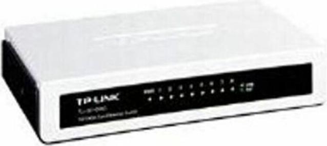 Actual product image TP-Link Tl-Sf1008d (8 ports)