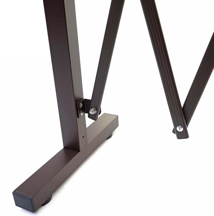 Immagine prodotto Swisshandel24 Griglia di sbarramento, traliccio a forbice, griglia telescopica per la protezione degli animali (28 cm)