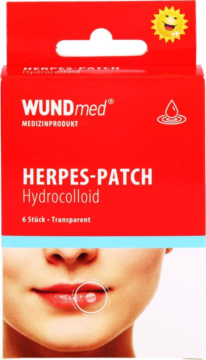 Image du produit Axisis Herpès Patch, 6 pcs (1 x)