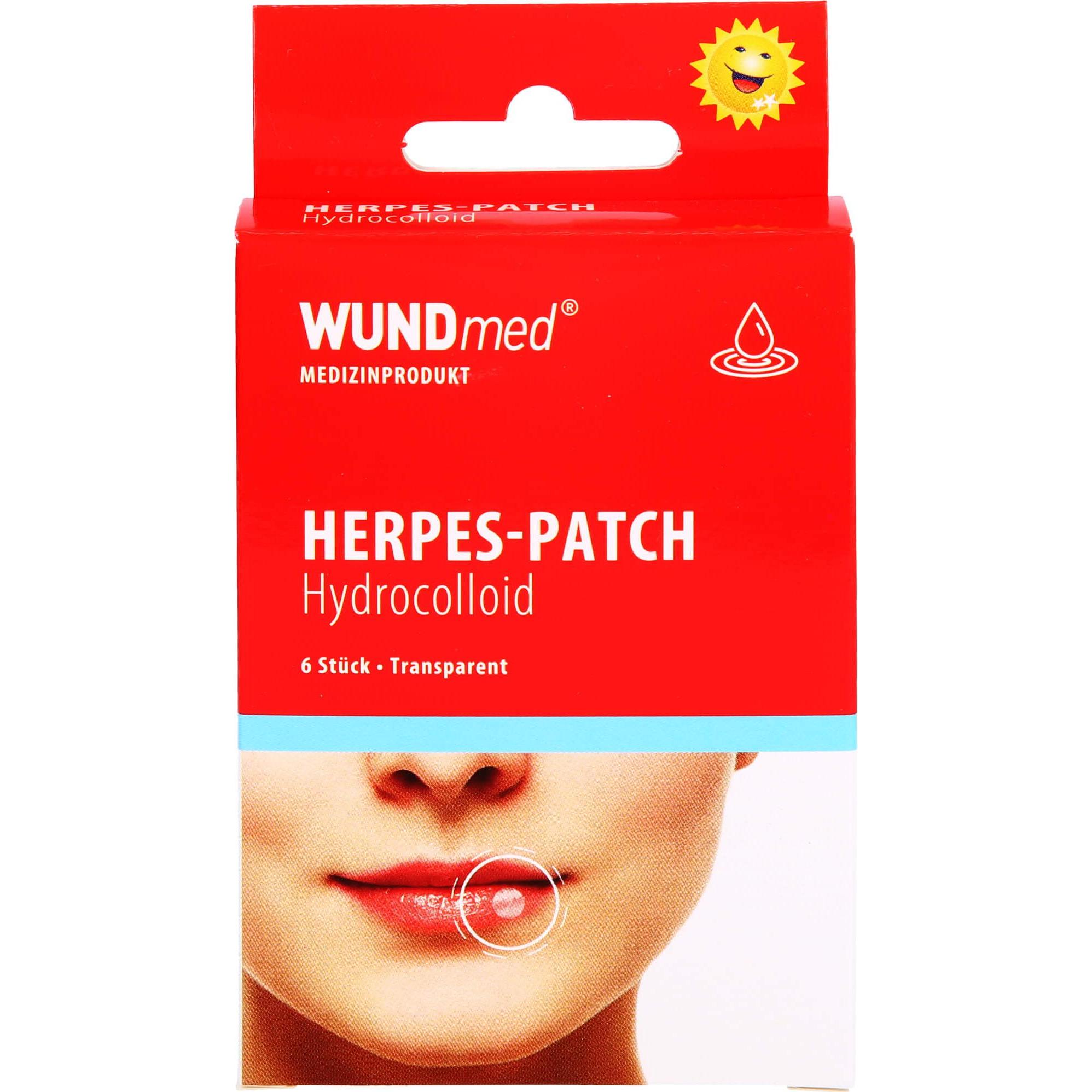 Thumbnail - Axisis, Pflaster, Herpes Patch, 6 St (6 x)