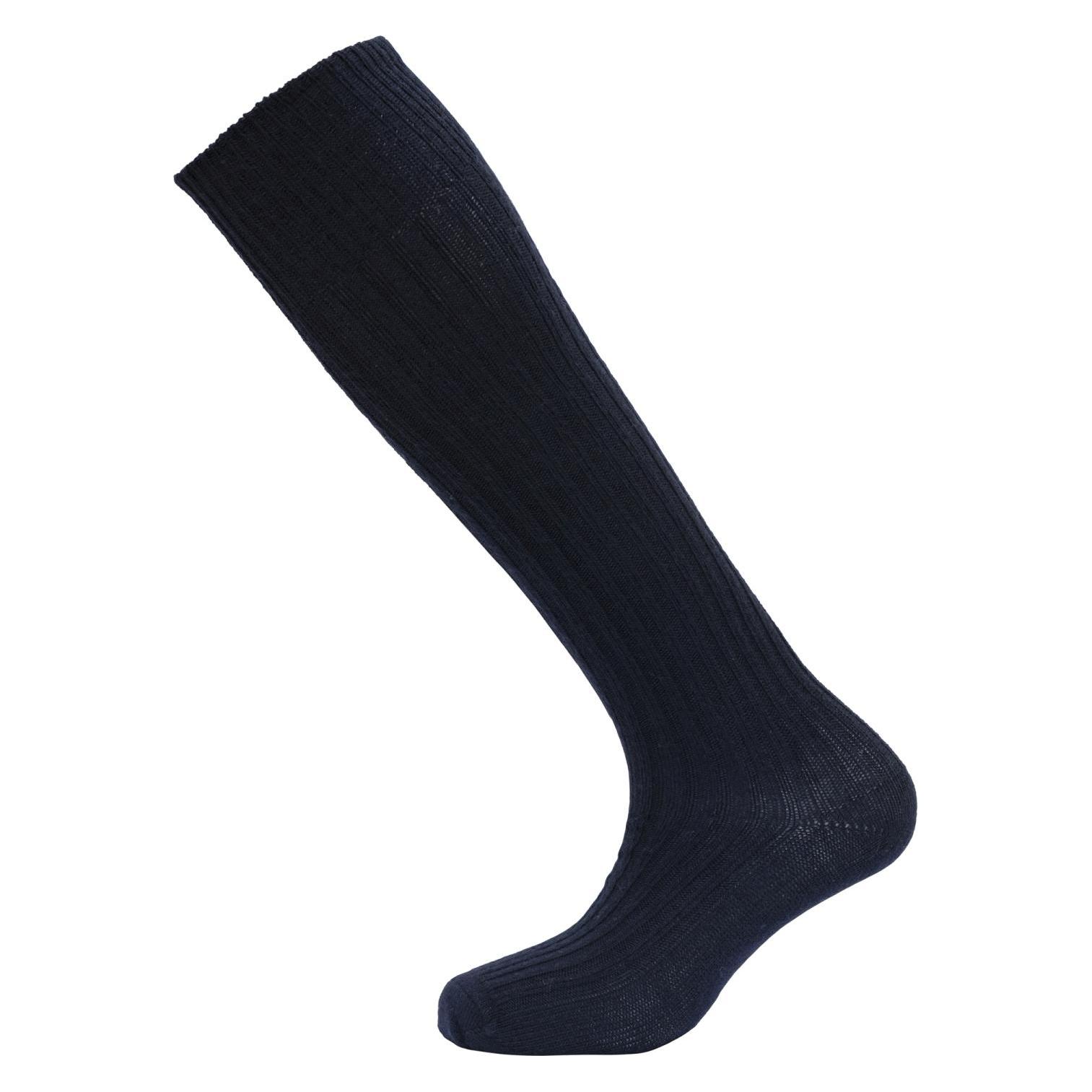 Devold, Unisex, Sportsocken, Merino Long Stocking (35 - 37), Blau