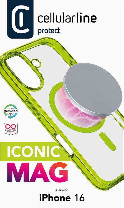 Actual product image Cellularline Iconic Mag (Apple iPhone 16)