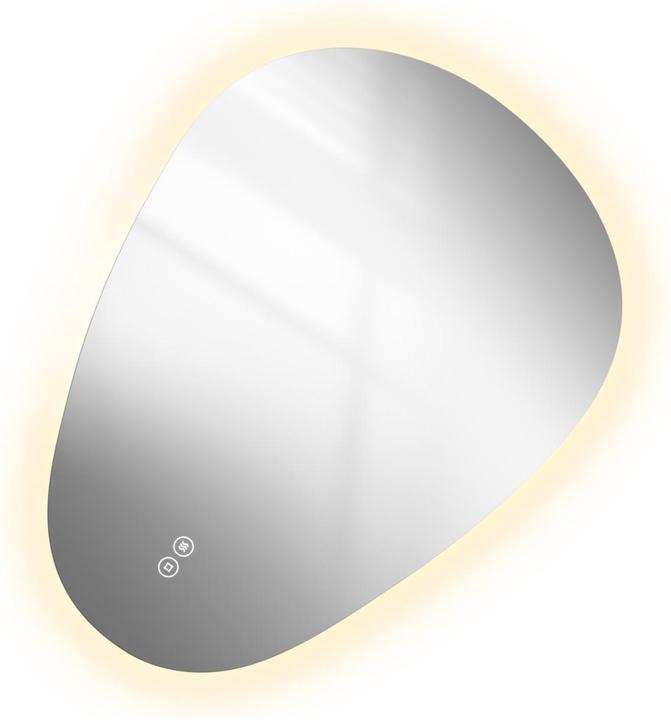 Actual product image Emke Bathroom mirror (80 x 60 cm)