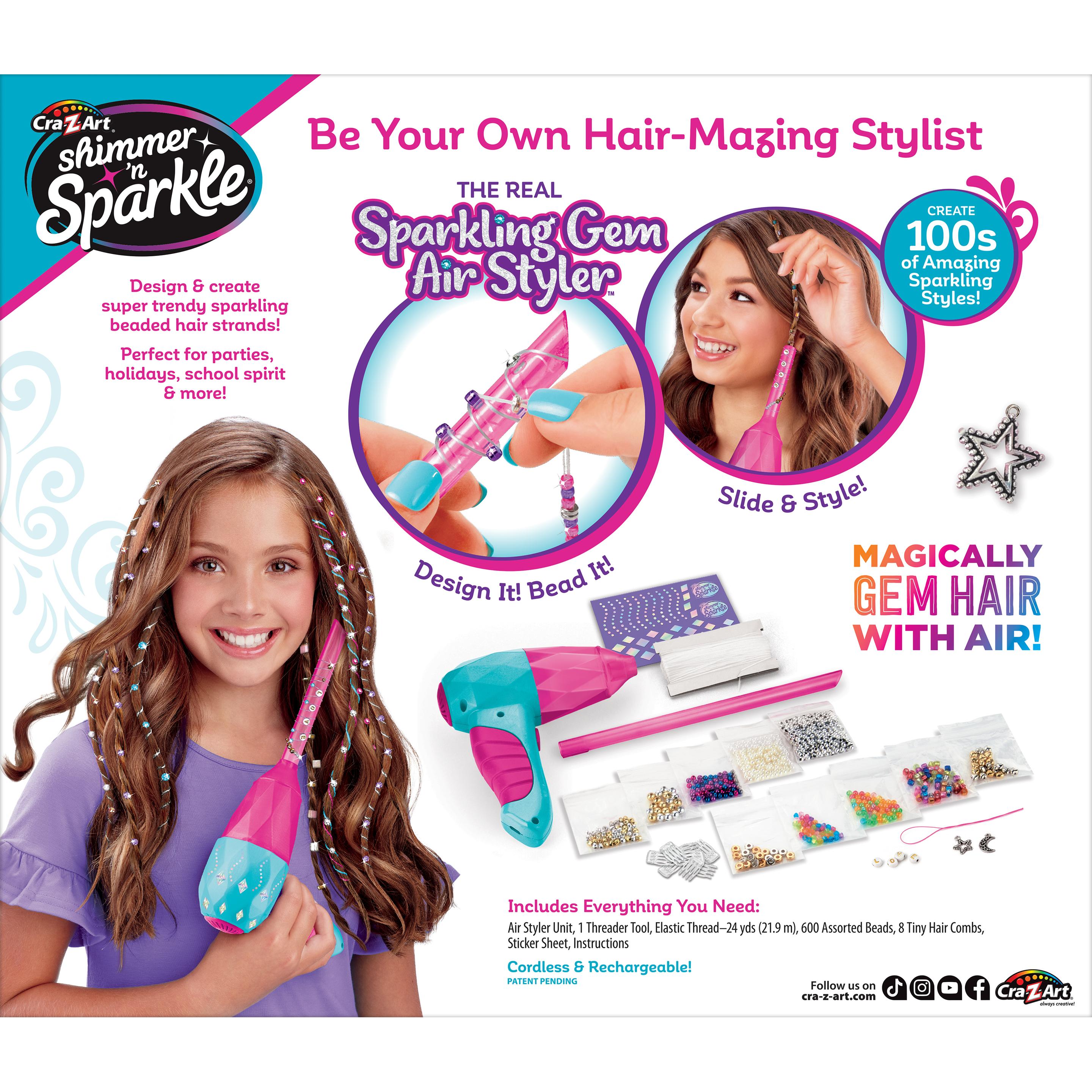 Thumbnail - Cra-z-art SHIMMER N SPARKLE - Gem Air Styler (65609S)