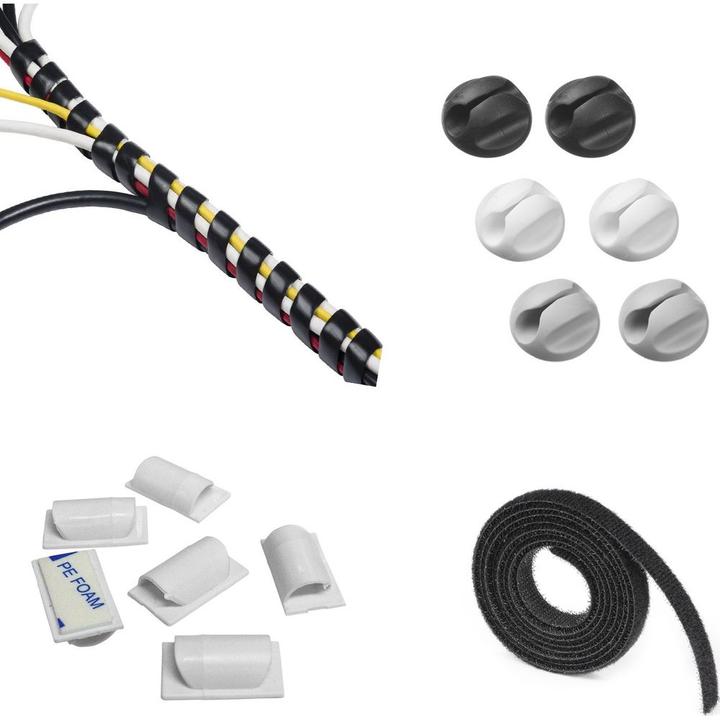 Actual product image Steffen Kabelmanagement Set D-Line (Cable conduit, 125 cm)