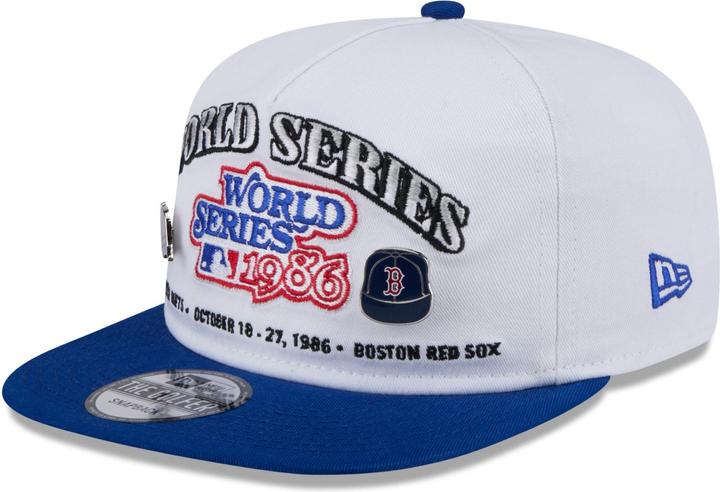 Produktbild New Era Golfer Cap - World Series 1986 Pin Mets Red Sox (One Size)