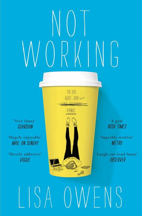 Produktbild Not Working (Englisch, Lisa Owens, 2017)