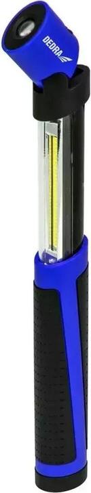 Actual product image Dedra TORCH 2W COB LED + 0,5W LED EXPANDABLE WITH BATTERIES L1008