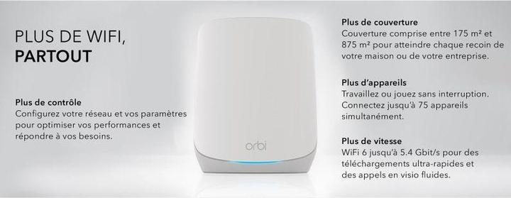 Immagine prodotto Netgear Orbi RBS760