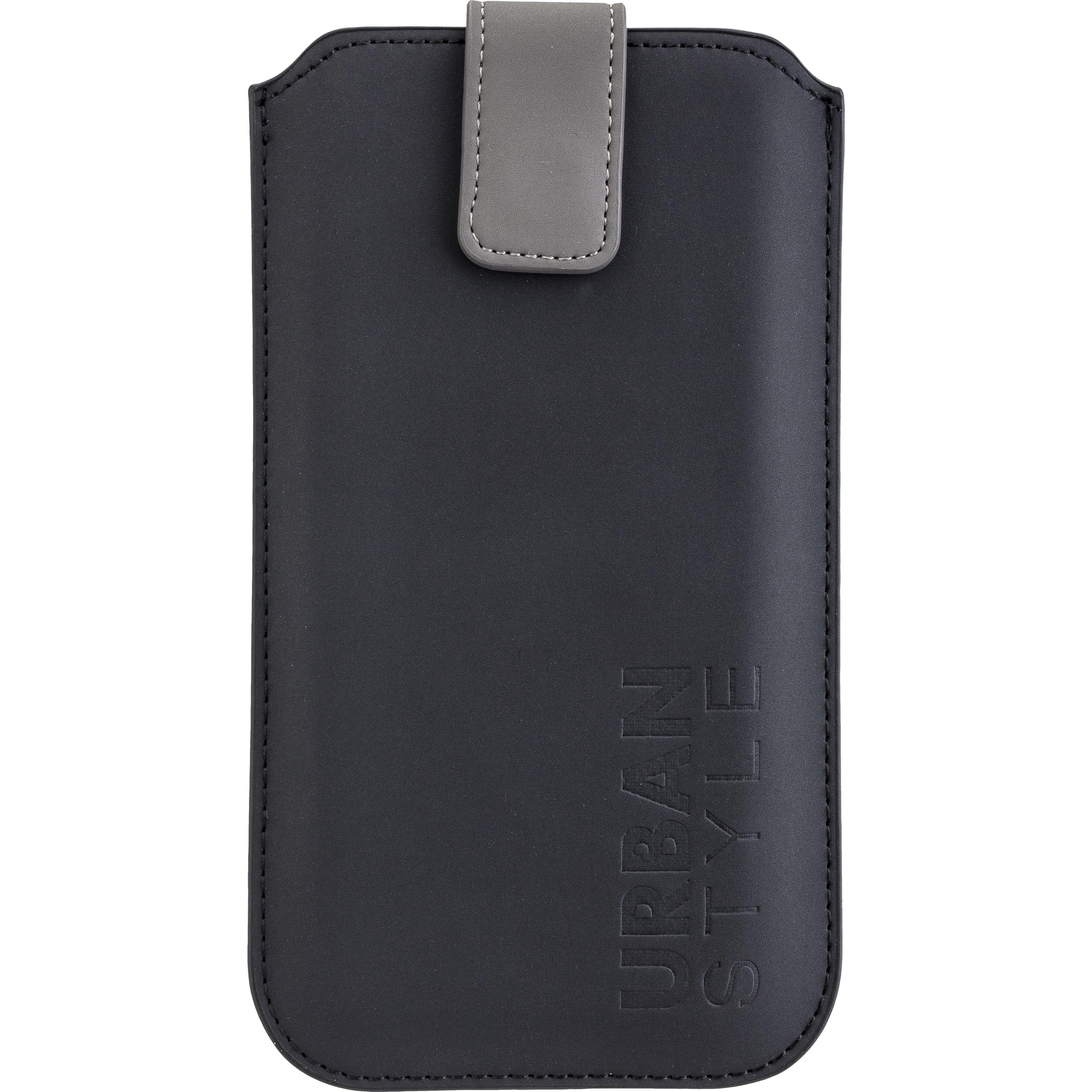 Peter Jäckel IPHORIA FUN TREND CASE Grösse XXL5.2 Black, z.B. für Samsung G900 Galaxy S5 (Samsung Galaxy S9+, Samsung Ga...