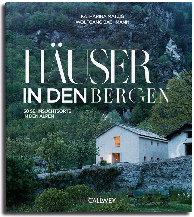 Produktbild Häuser in den Bergen (Deutsch, Katharina Matzig, 2023)