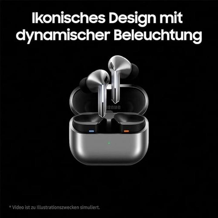 Produktbild Samsung Galaxy Buds3 Pro mit Active Noise Cancelling, 360 Audio und Hi-Fi-Sound (ANC, Kabellos)