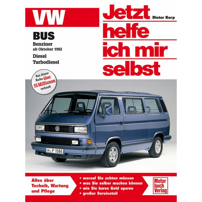 VW Bus, Ratgeber von Dieter Korp