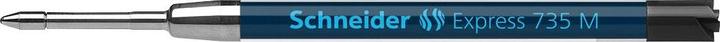 Actual product image Schneider 10 Express 735 Ballpoint Refills M black (10 pcs., Black, 0.70 mm)